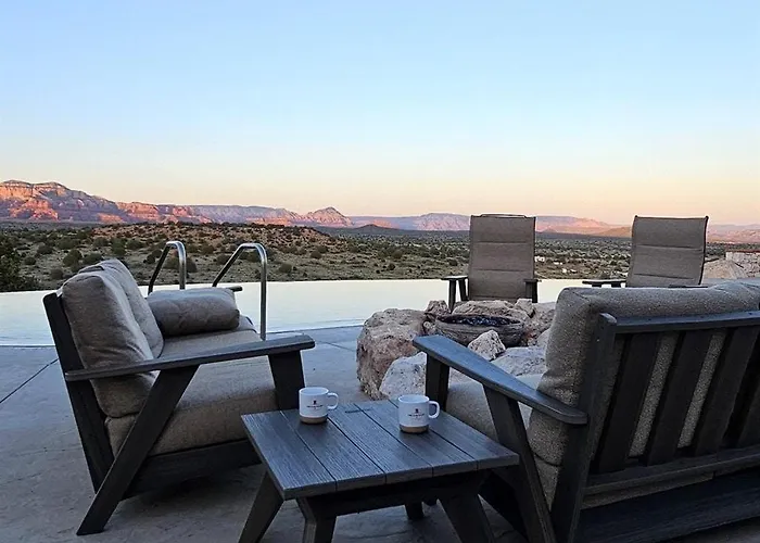 Holiday home The Sanctuary At Sacred Mesa-infinity Pool-sedona Clarkdale