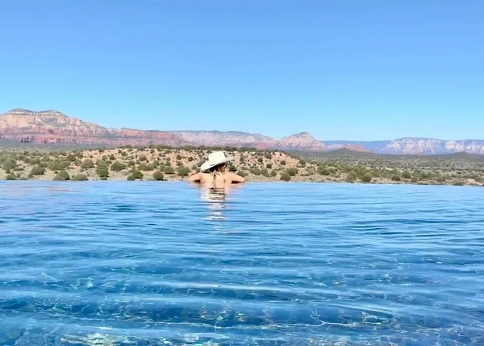 The Sanctuary At Sacred Mesa-infinity Pool-sedona * Clarkdale