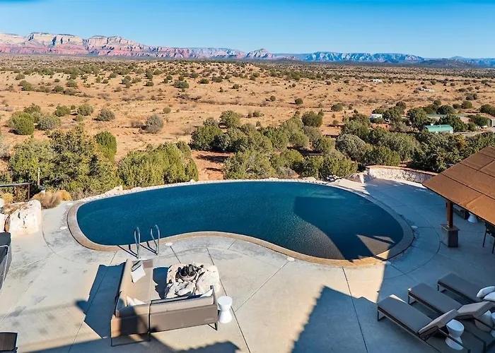 The Sanctuary At Sacred Mesa-infinity Pool-sedona * Clarkdale