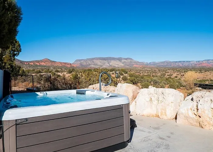 Holiday home The Sanctuary At Sacred Mesa-infinity Pool-sedona