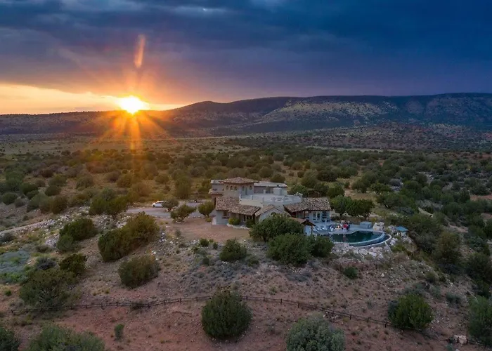 The Sanctuary At Sacred Mesa-infinity Pool-sedona Holiday home *