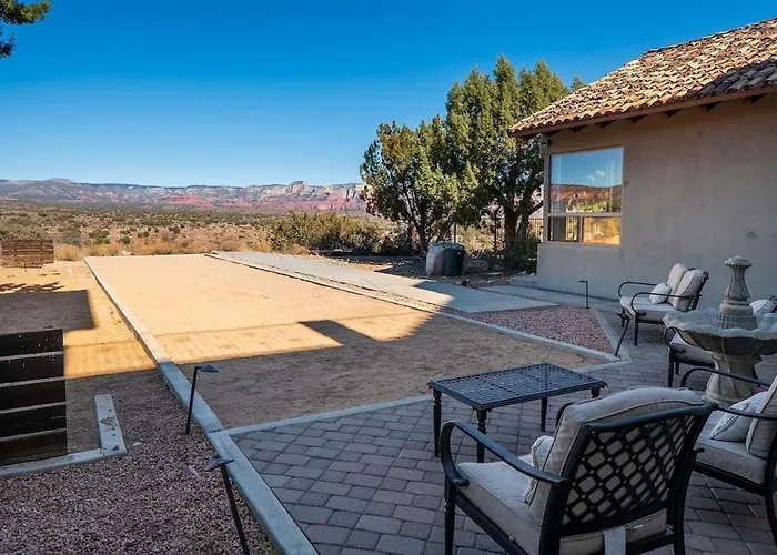 The Sanctuary At Sacred Mesa-infinity Pool-sedona Clarkdale