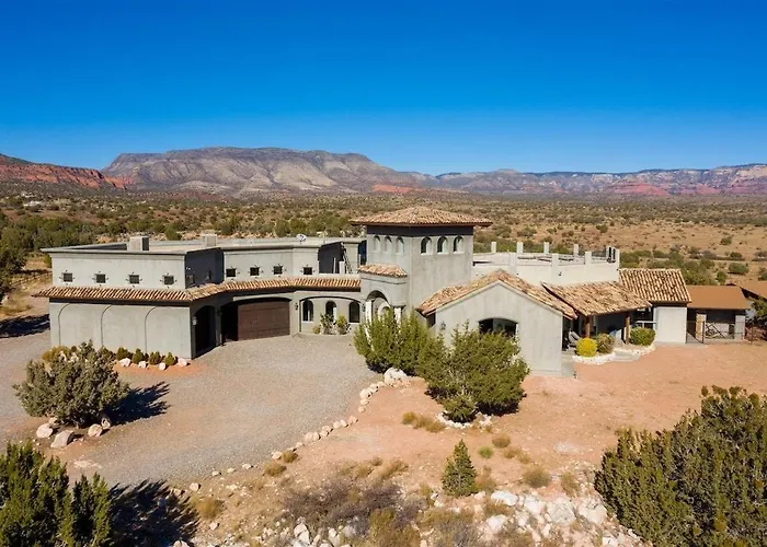 The Sanctuary At Sacred Mesa-infinity Pool-sedona * Clarkdale