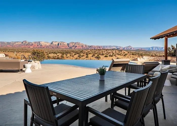 The Sanctuary At Sacred Mesa-infinity Pool-sedona Holiday home