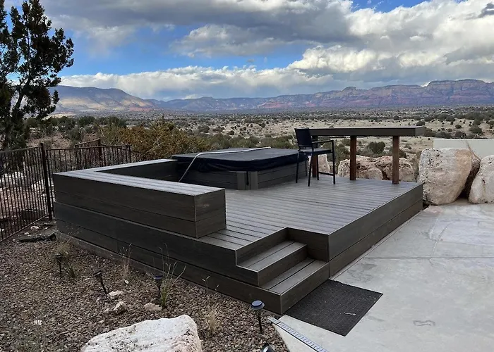 The Sanctuary At Sacred Mesa-infinity Pool-sedona Holiday home *