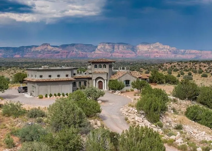 Holiday home The Sanctuary At Sacred Mesa-infinity Pool-sedona *