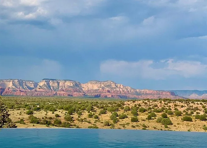 The Sanctuary At Sacred Mesa-infinity Pool-sedona *