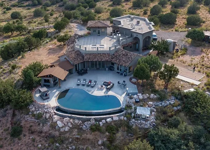 The Sanctuary At Sacred Mesa-infinity Pool-sedona * Clarkdale
