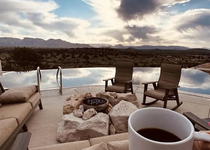 The Sanctuary At Sacred Mesa-infinity Pool-sedona * Clarkdale