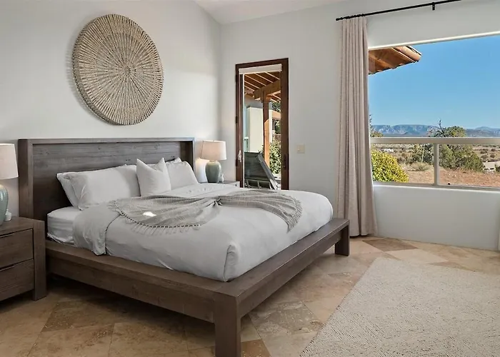 The Sanctuary At Sacred Mesa-infinity Pool-sedona Holiday home *