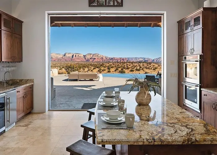 The Sanctuary At Sacred Mesa-infinity Pool-sedona Holiday home