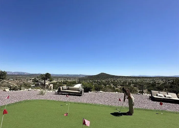 The Sanctuary At Sacred Mesa-infinity Pool-sedona Holiday home *