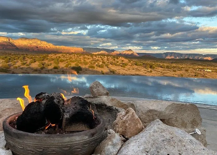 The Sanctuary At Sacred Mesa-infinity Pool-sedona * Clarkdale